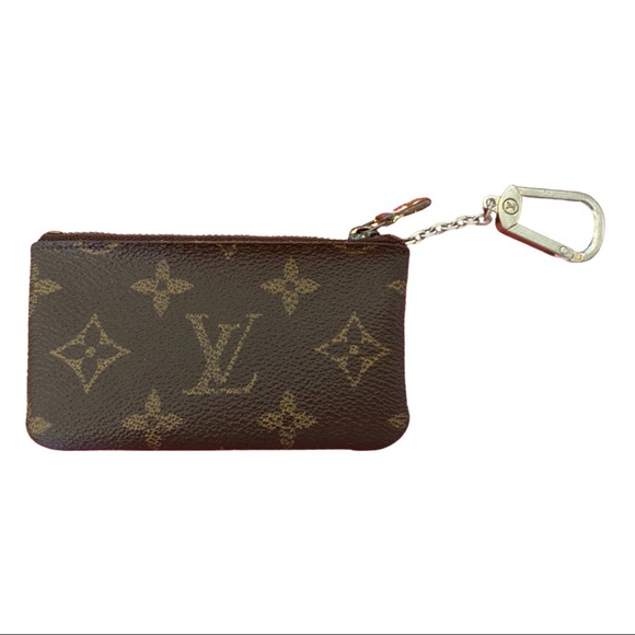 **SOLD**Auth Vintage Louis Vuitton Cles Coin Key Pouch - Picture 2 of 9